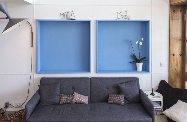 Lumière au Corbusier