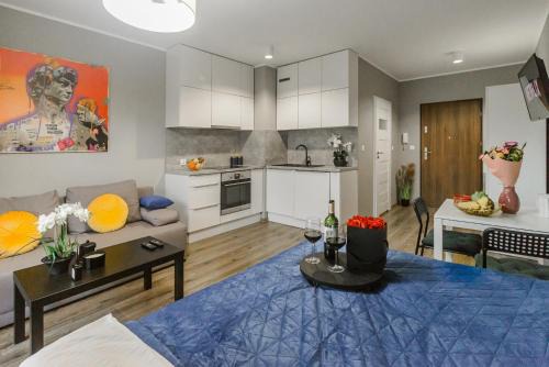 Lumina comfy apartment Lodz