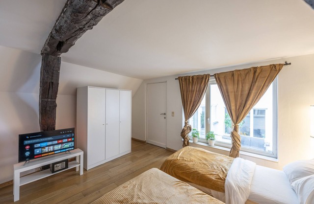 Luminous Suite In Brussels - Elegant Design