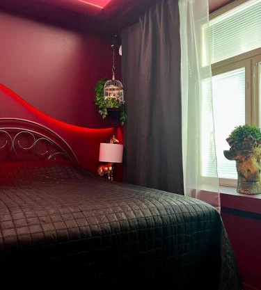 Luscious Suite in an old wooden house