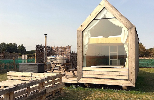Lushna Petite 3 at Lee Wick Farm Glamping
