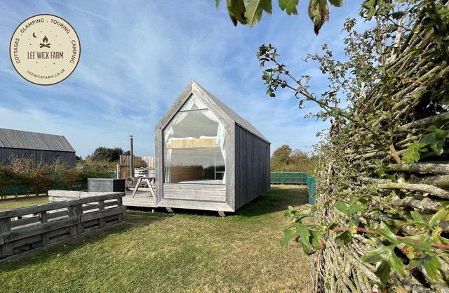 Lushna Petite 4 at Lee Wick Farm Glamping