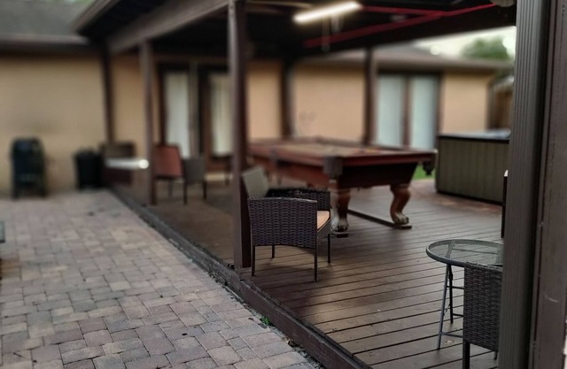 Lutz Lake Resort Style House