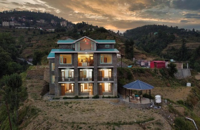 Luuma Luxury Villa - Koti , Chail
