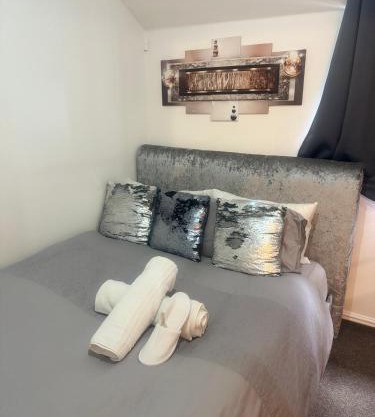 Lux 1 bedroom and a private bathroom in a shared flat with free parking and Netflix