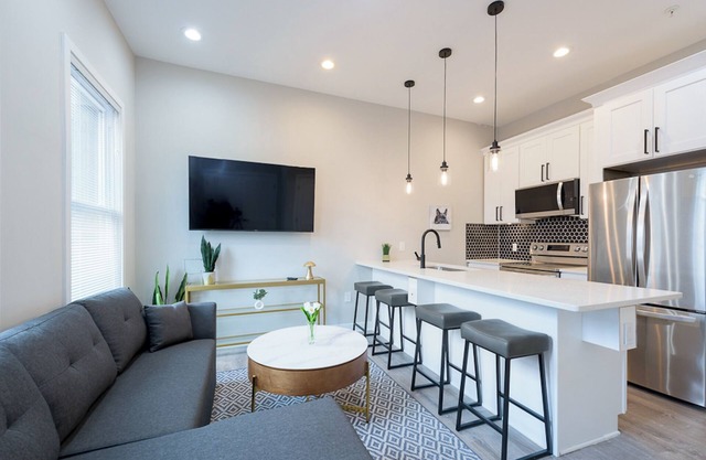 LUX 2-Bedroom APT in DC with Patio