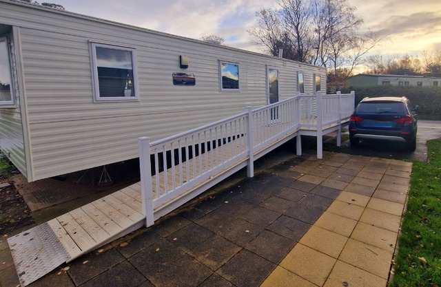 Lux Caravan with Sea view Own parking spot and Terrace