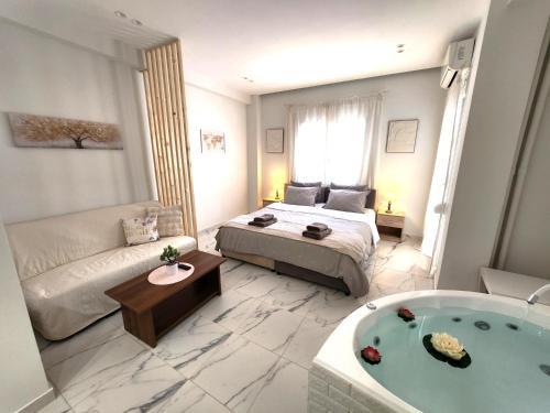 Lux Suite Jacuzzi Acropolis byMK