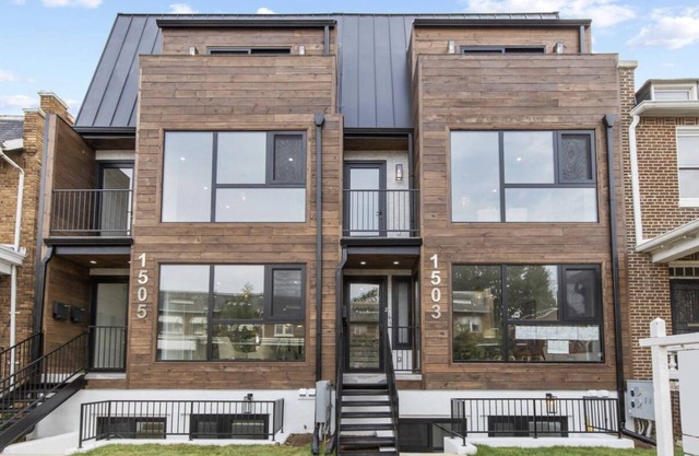 Luxe 3BR Oasis in H StreetnCorridor w/Backyard!