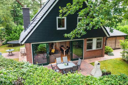 Luxe boshuis in hartje Drenthe