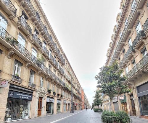Luxe Capitol-Parking & Clim & Jacuzzi & Ascenseur 122m2