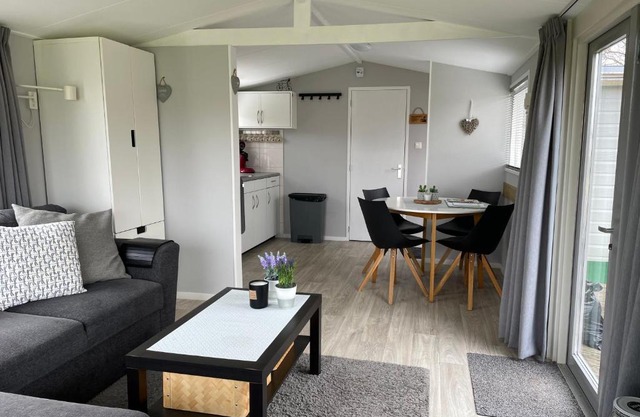 Luxe chalet Friesland i14 - 5 pers