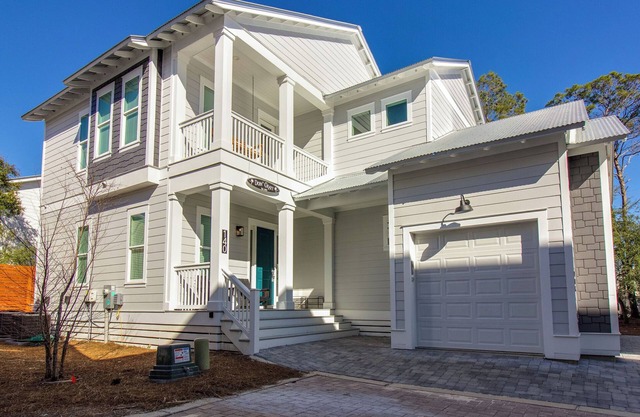 Luxe Doin' Grayt:5⭐! POOL, BIKES & EASY Grayton 🏖️ Access! By Seaside & Dining!