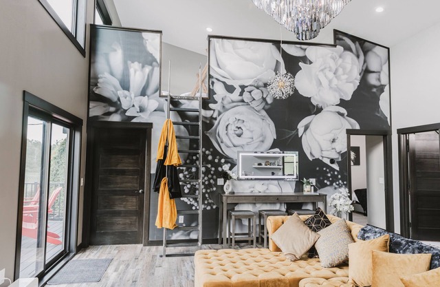 Luxe Farmette Home Nestled on 40 Alluring Acres