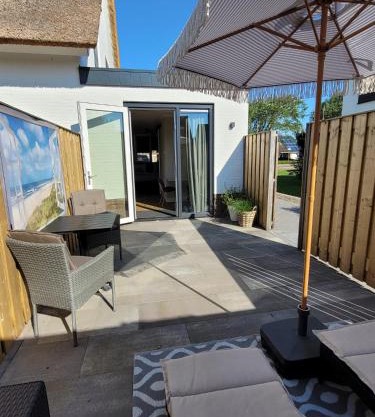 Luxe kamer Langendam 48 met privé terras