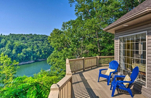 Luxe Lake Cumberland Retreat with Decks on 1 Acre!