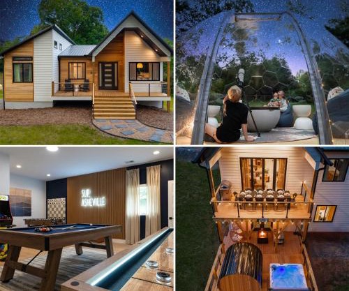 Luxe Scandinavian Chalet