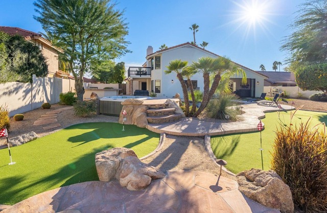 Luxe Scottsdale Getaway w/ Pool + Hot Tub + Games