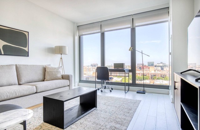 Luxe West Loop 1BR w/Gym, Pool, Coworking, walk to UIC, by Blueground