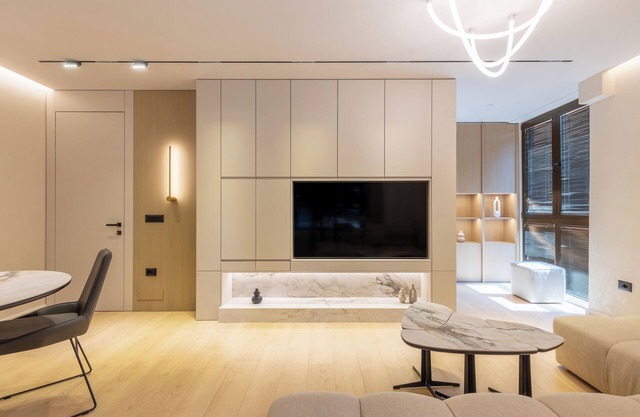 Luxurious 2-bedroom apartment in the Heart of Tirana, New Bazaar District.
