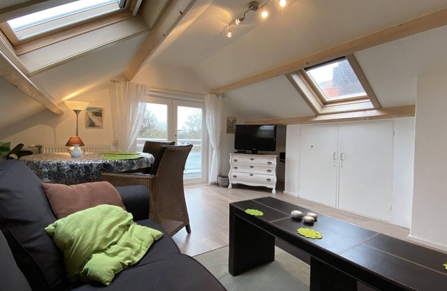 Luxurious 2-person holiday appartement with roof terrace in Cadzand 300 meters from the beach