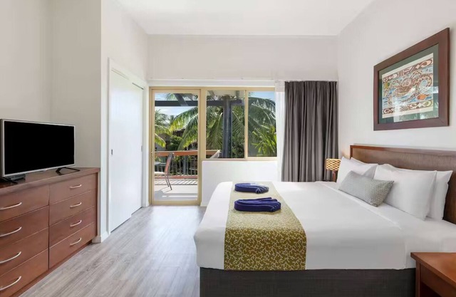 Luxurious 3-bedroom resort with WiFi, fitness room in brilliant Nadi