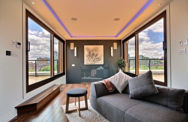 Luxurious 3-Storey Penthouse in the Heart of Downtown Montreal