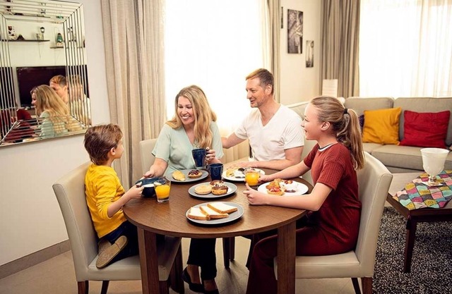 Luxurious 4 bedroom villa with WiFi AC in enchanting Dubai
