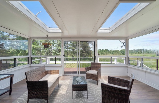 Luxurious Cottage with sunroom