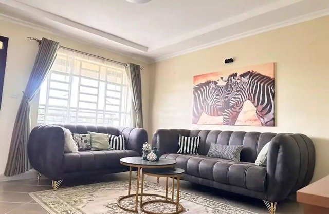 Luxurious fully furnished 2 bedroom 2 bath penthouse 5 mins from city center