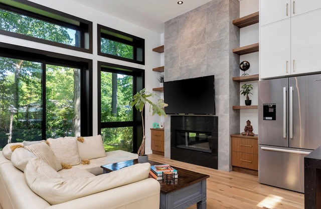 Luxurious getaway in the city