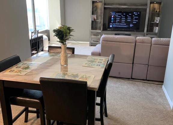 Luxurious High Rise Downtown Apartment With Tons Of Amenities