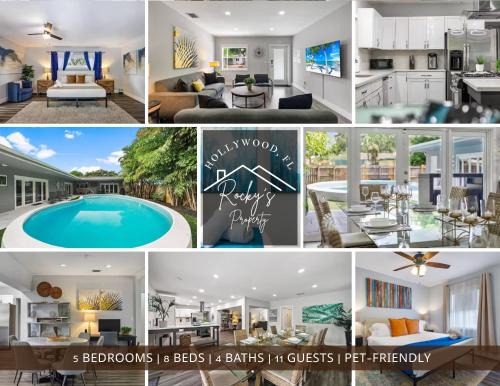 Luxurious Hollywood Retreat Perfect Getaway