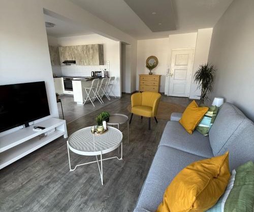 Luxurious Penthouse in Larnaca Center 300m From The Beach