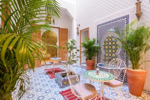 Luxurious Riad Center Rabat Dar Al Jeld
