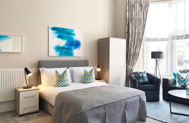 Luxurious Studio in Glasgow's West End