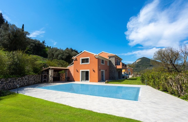 Luxurious Villa Clio - Ermones