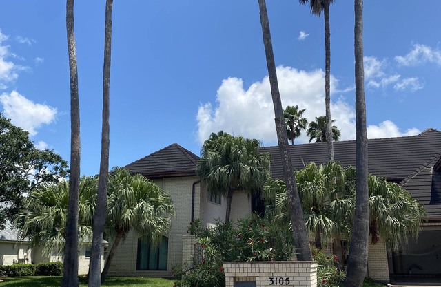 Luxurious villa near South Padre Island and Mexico. Sleeps 12+ w/pool & hot tub!