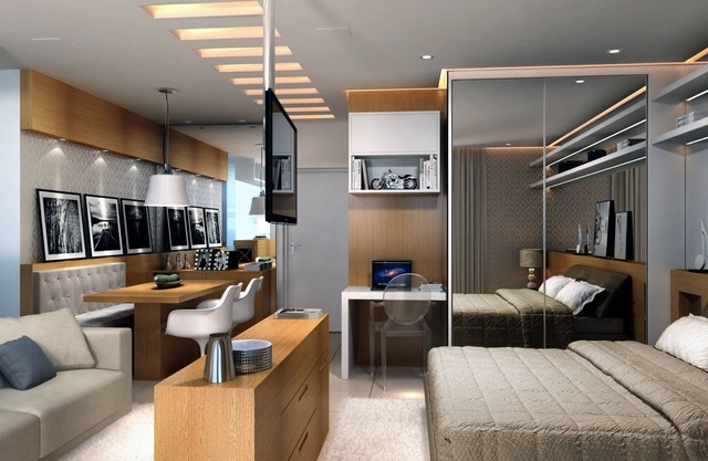 Luxury 1 Bedroom Brooklin Berrini - 90 days min.