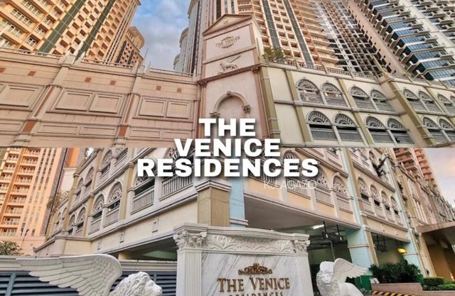 Luxury 1BR Unit with Pool at Venice Luxury Residences, Tower Domenico, McKinley Hill, Taguig City