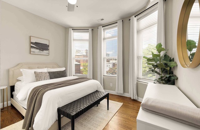 Luxury 3BR+Parking | Heart of DC | Steps to Metro