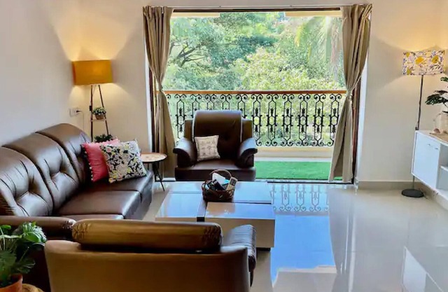 Luxury apartment in calangute