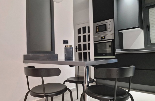 Luxury apartment with panoramic view