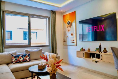 Luxury Appart Maarif - Confort et Élégance au Cœur de la Ville