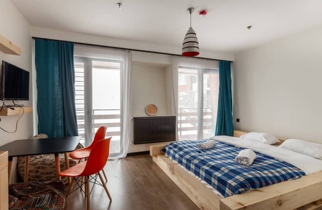 luxury Apt, In the heart of Gudauri with everything needed in 2 min walk