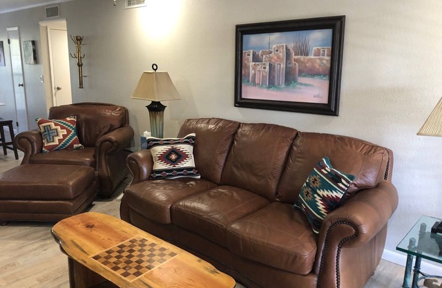 Luxury at its best! Only .5 mile from uptown along the beautiful river!
