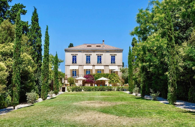 Luxury Authentic French Maison with large Pool and landscaped gardens.