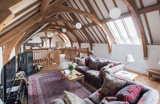 Luxury barn conversion in the heart of Dartmoor