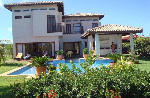 Luxury Beach House with 4 suites on the Costa de Sauipe