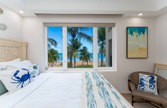 Luxury Beachfront 2 Bedroom @ Wyndham Rio Mar, PR